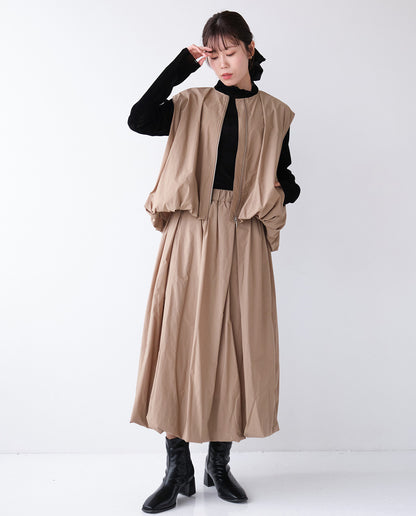 バルーンロングスカート