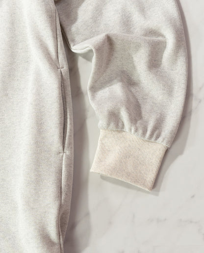 裏起毛Vネックワンピース