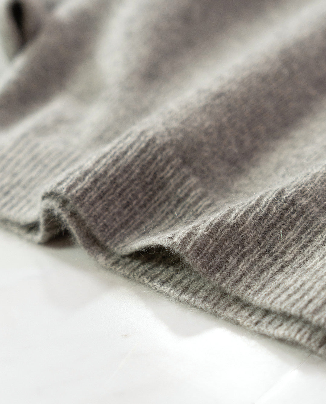 襟付きショートニット