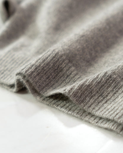 襟付きショートニット