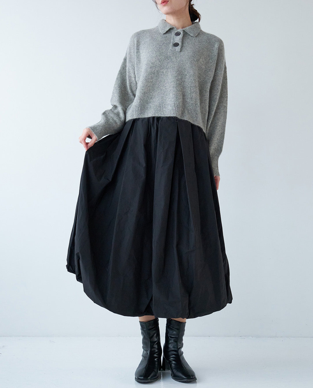 バルーンロングスカート