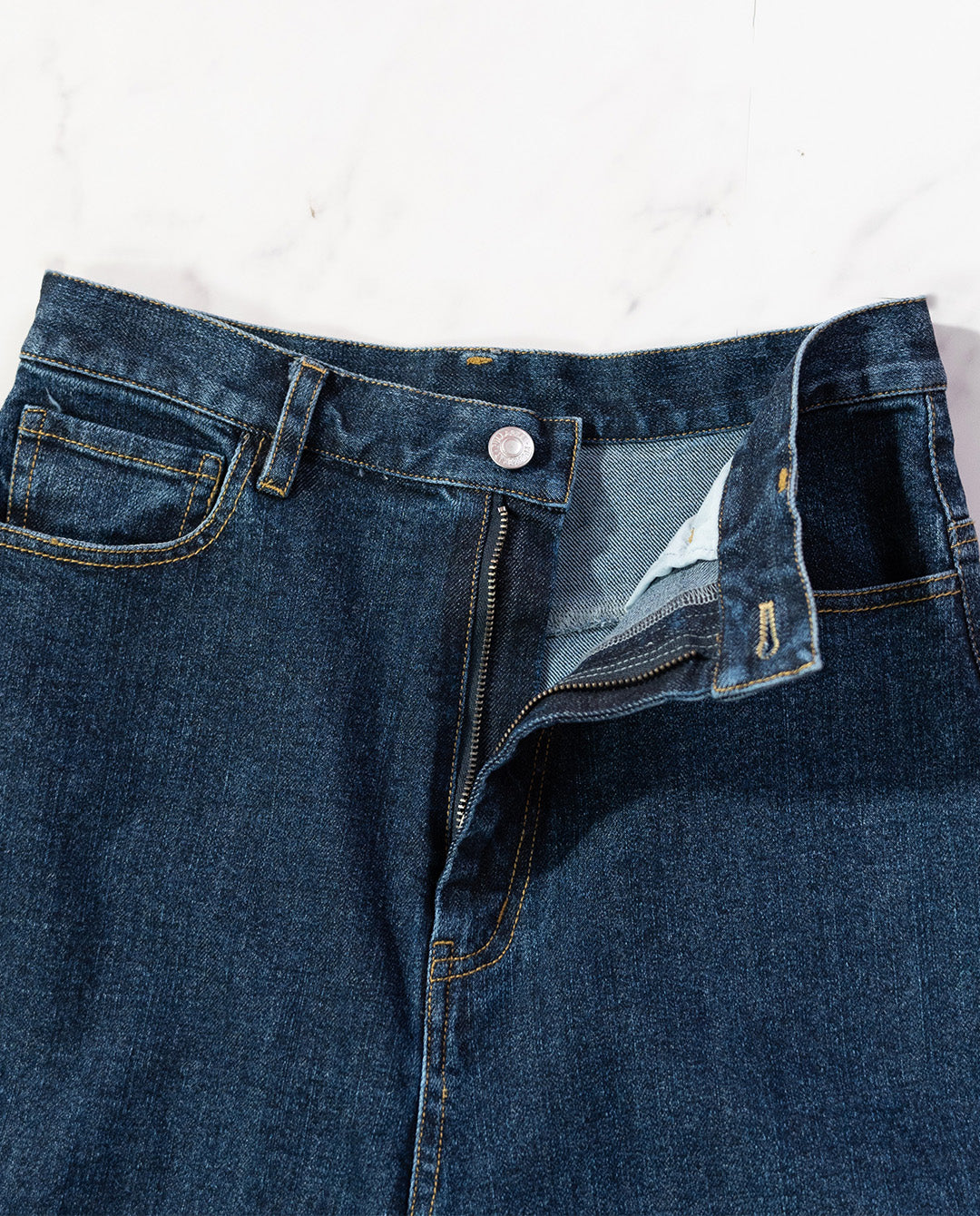 【KAIHARA】カーブデニムパンツ