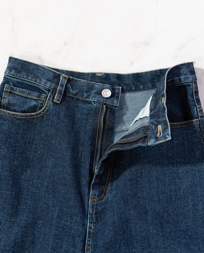 【KAIHARA】カーブデニムパンツ