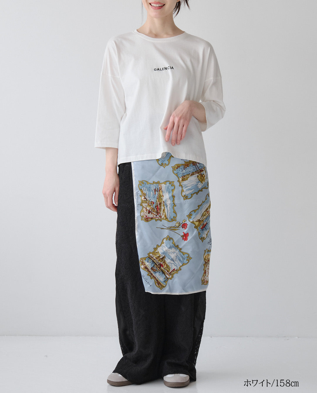 天竺ロゴ刺繍Ｔシャツ