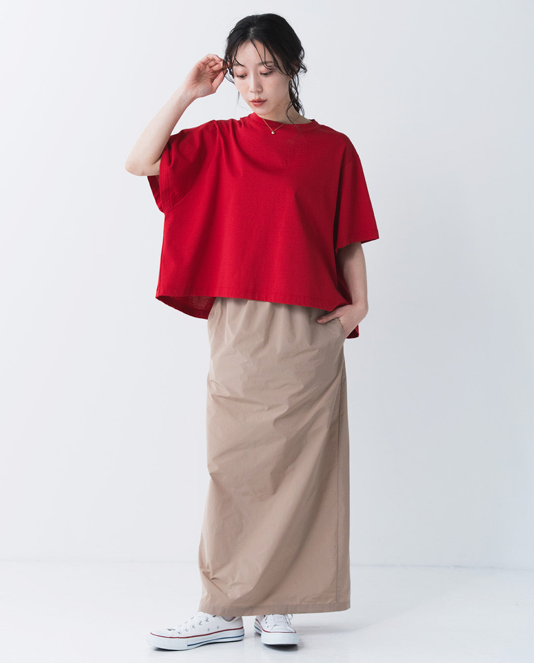 ワイドデザインTシャツ
