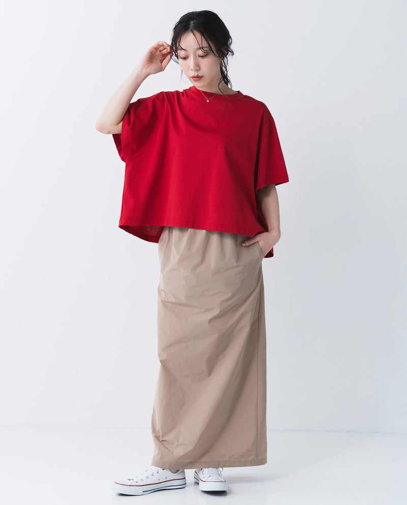 ワイドデザインTシャツ