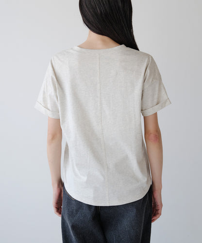 フルーツ刺繍Tシャツ