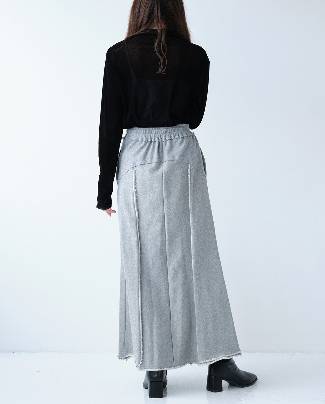 カットオフジャージースカート