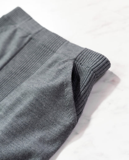 リブニットスカート