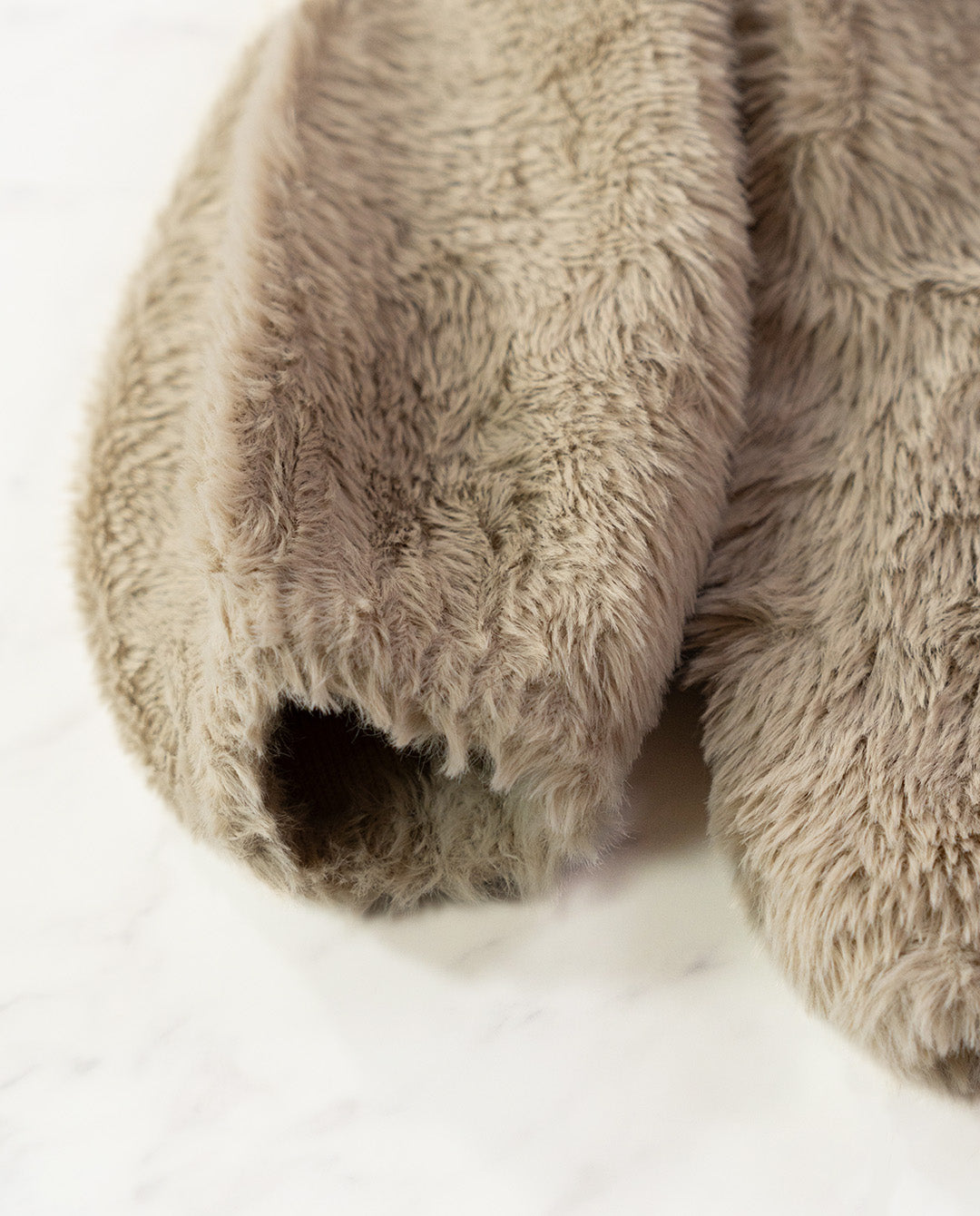 フェザーニットジャケット