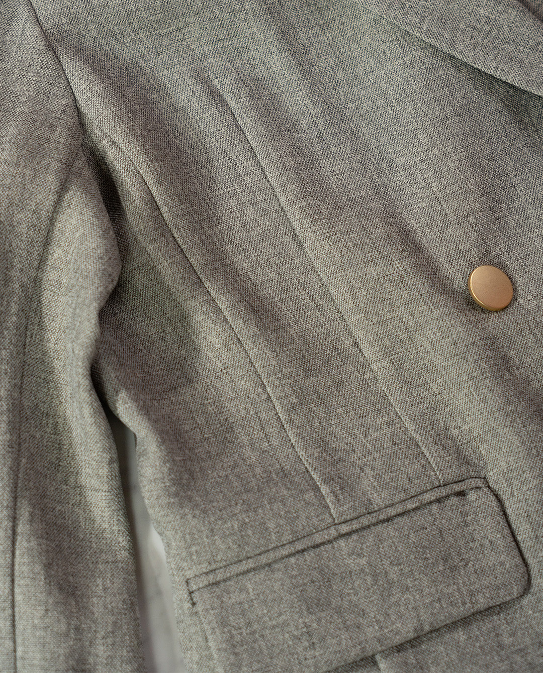 エステルストレッチダブルテーラードジャケット