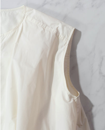 バルーンジップアップベスト