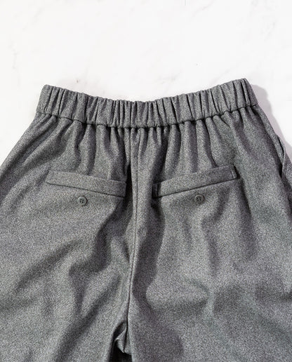 ウールライクワイドパンツ