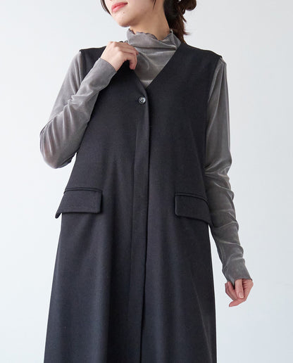 フロッキーチュールトップス