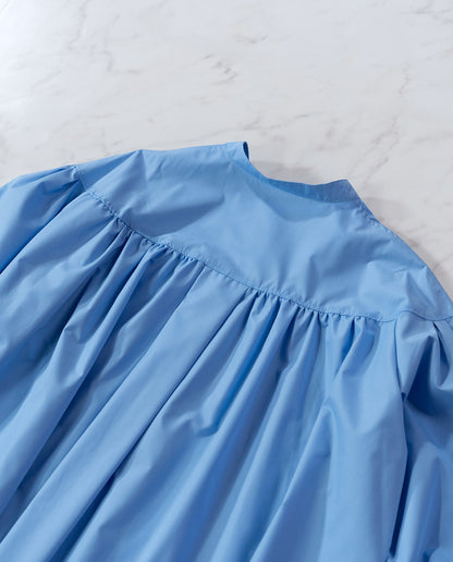 袖リブボリュームブラウス