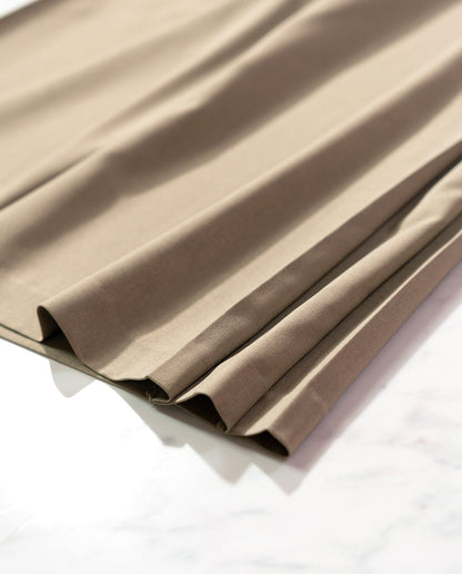 サイドプリーツワイドパンツ