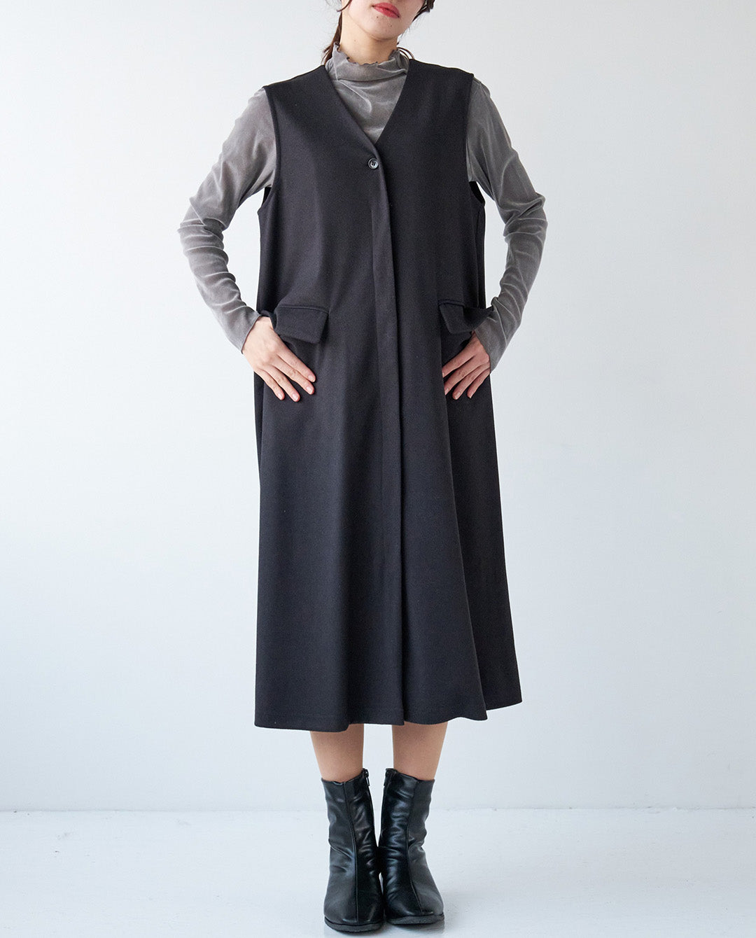 フロッキーチュールトップス