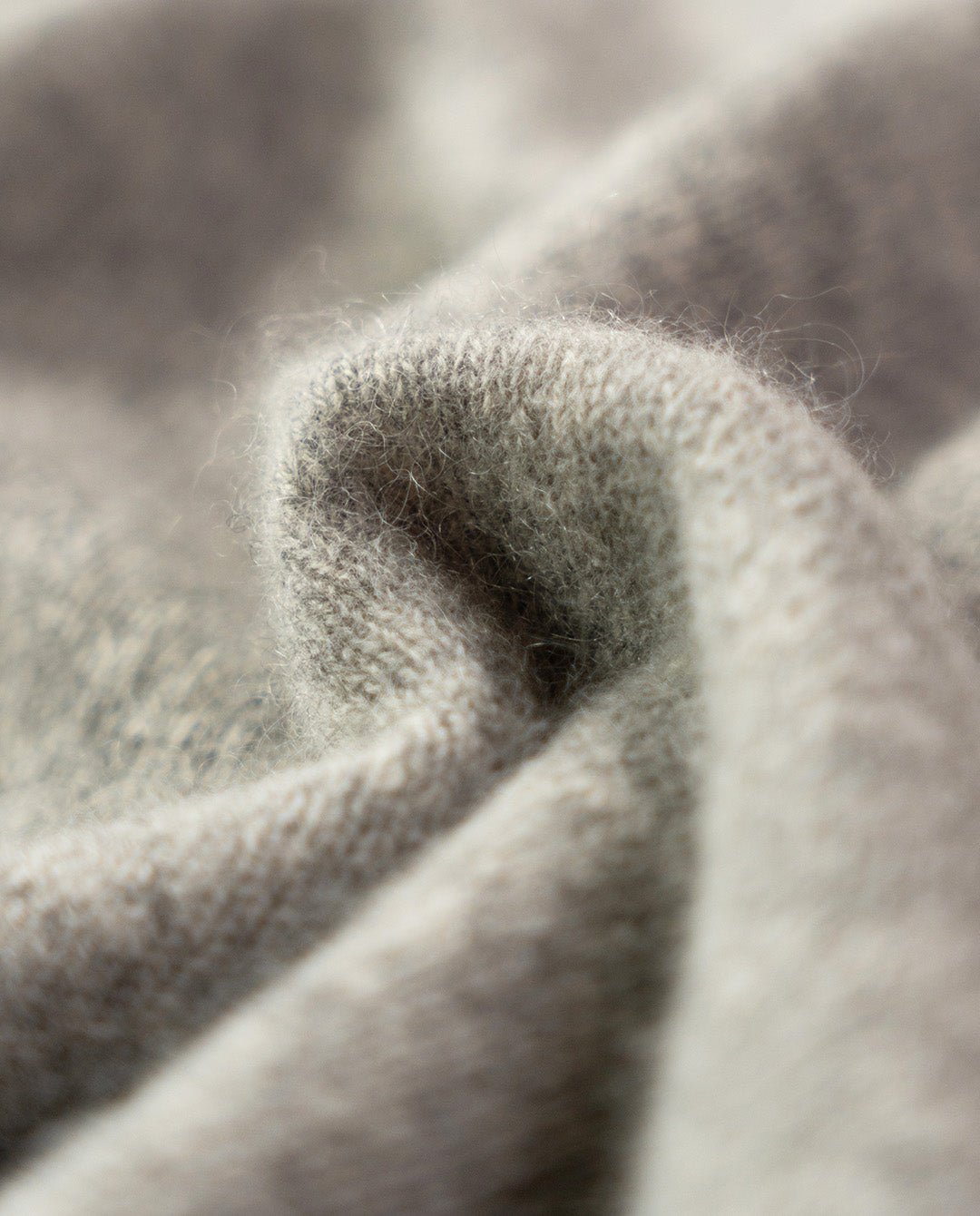 襟付きショートニット