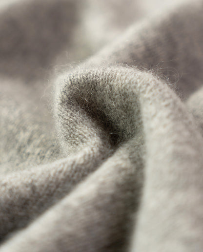 襟付きショートニット