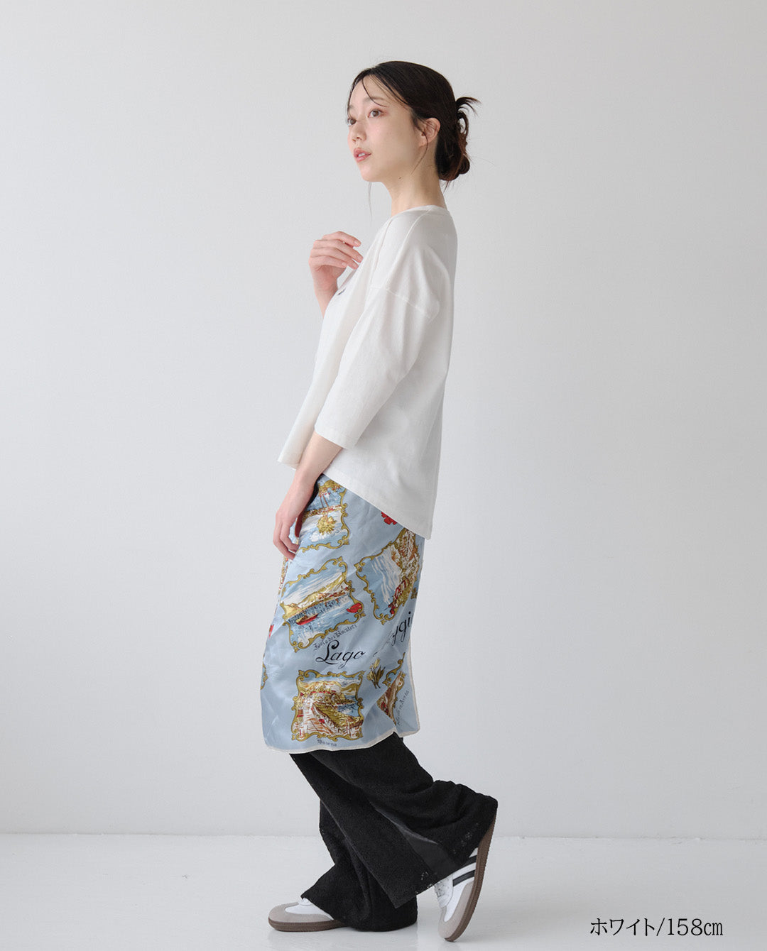 天竺ロゴ刺繍Ｔシャツ