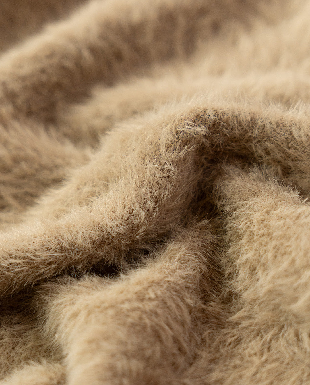 フェザーニットケープ