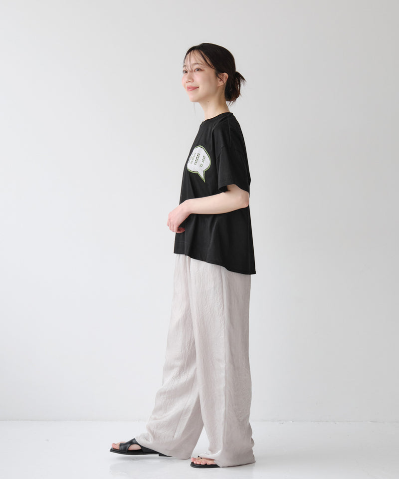 立体刺繍Tシャツ
