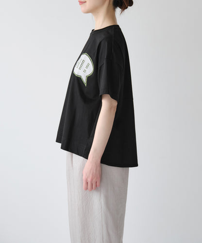 立体刺繍Tシャツ