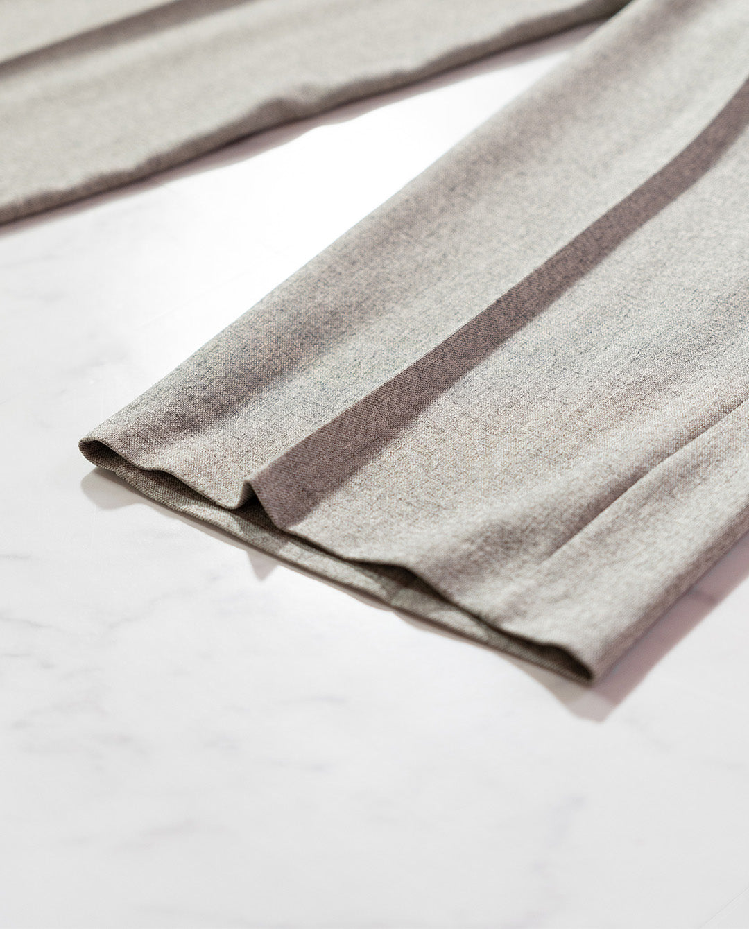 マニッシュタックワイドパンツ