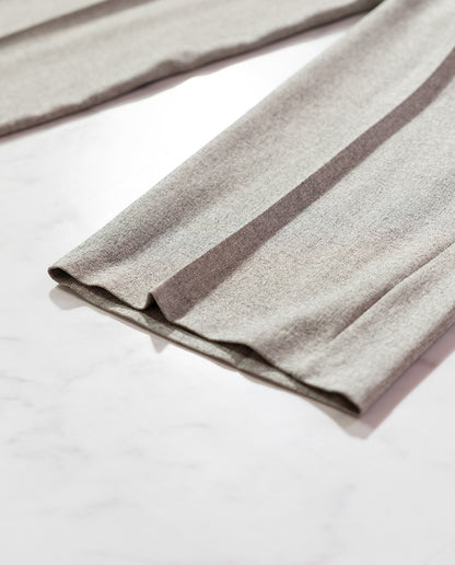 マニッシュタックワイドパンツ