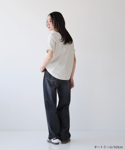 フルーツ刺繍Tシャツ