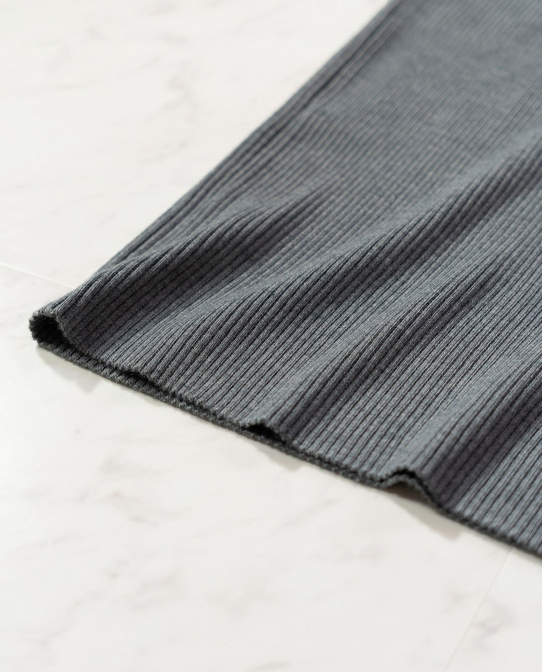 リブニットスカート