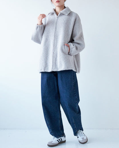 【KAIHARA】カーブデニムパンツ