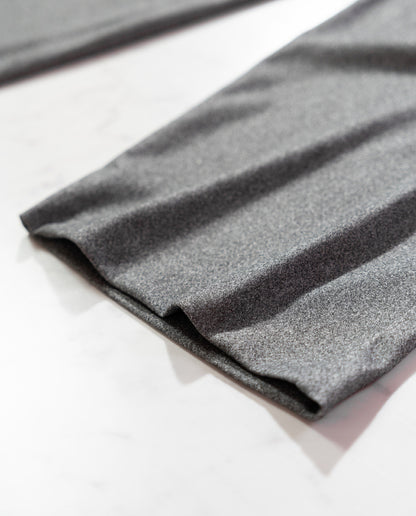 ウールライクワイドパンツ