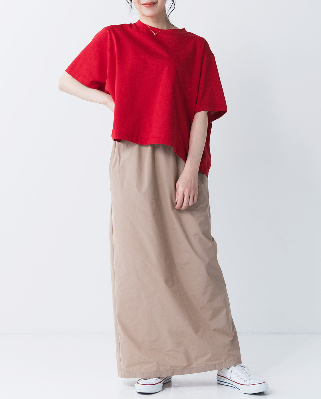 ワイドデザインTシャツ