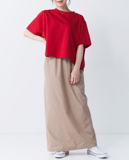 ワイドデザインTシャツ