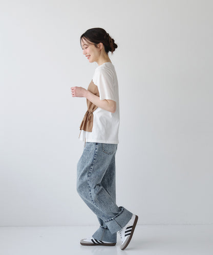【予約商品】ビスチェライクドロストTシャツ
