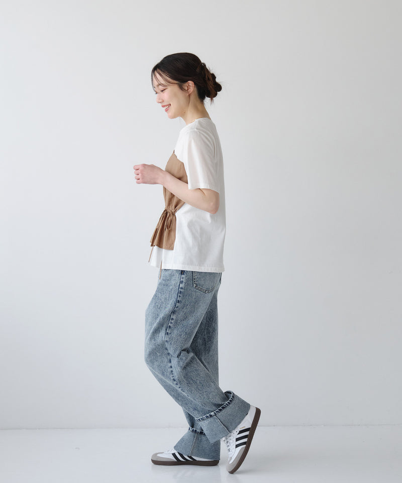 【予約商品】ビスチェライクドロストTシャツ