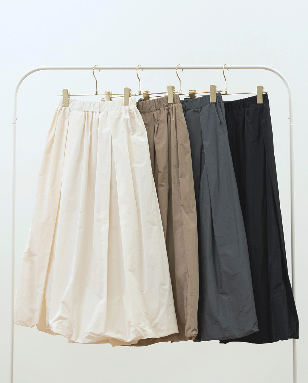 バルーンロングスカート