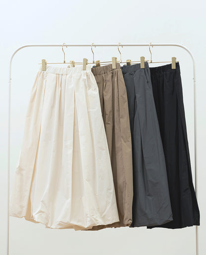 バルーンロングスカート