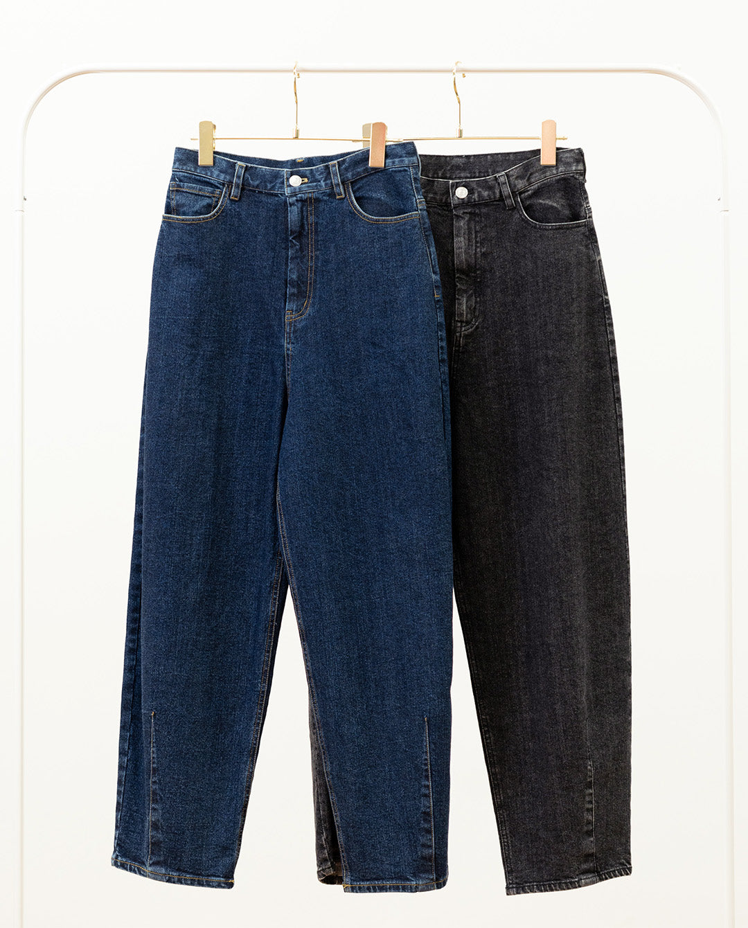 【KAIHARA】カーブデニムパンツ