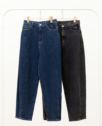 【KAIHARA】カーブデニムパンツ