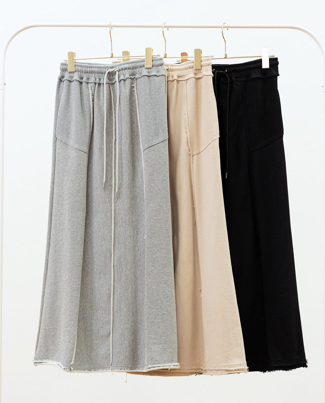 カットオフジャージースカート