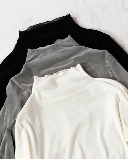 フロッキーチュールトップス