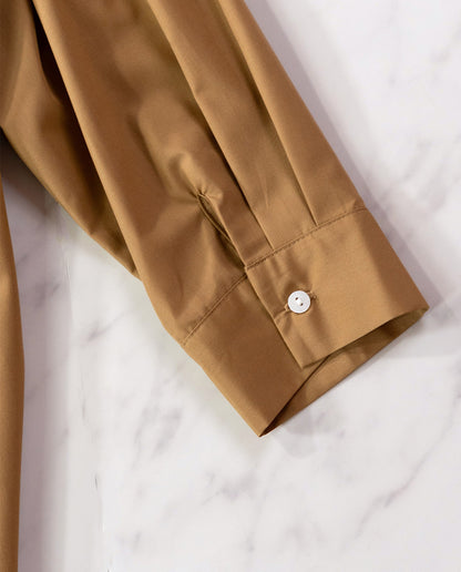 バックギャザーワイドブラウス