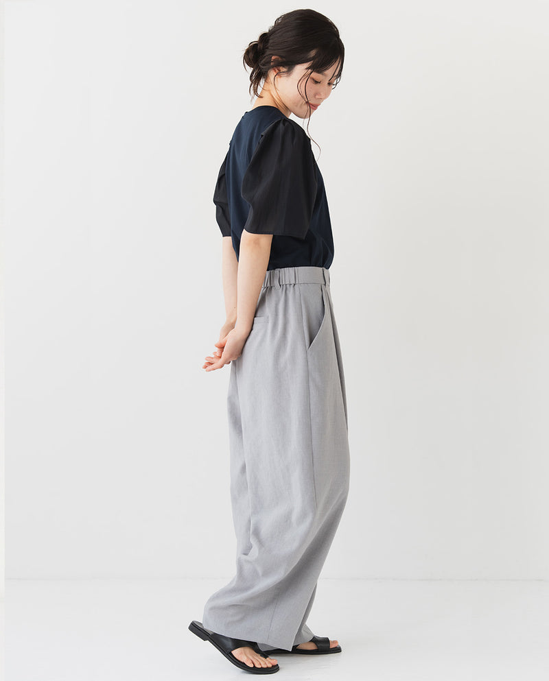 ドライワッシャーバレルパンツ