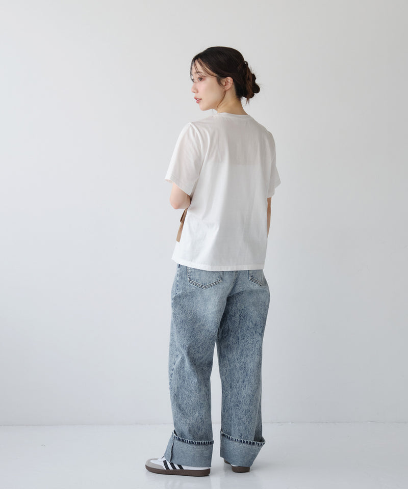 【予約商品】ビスチェライクドロストTシャツ