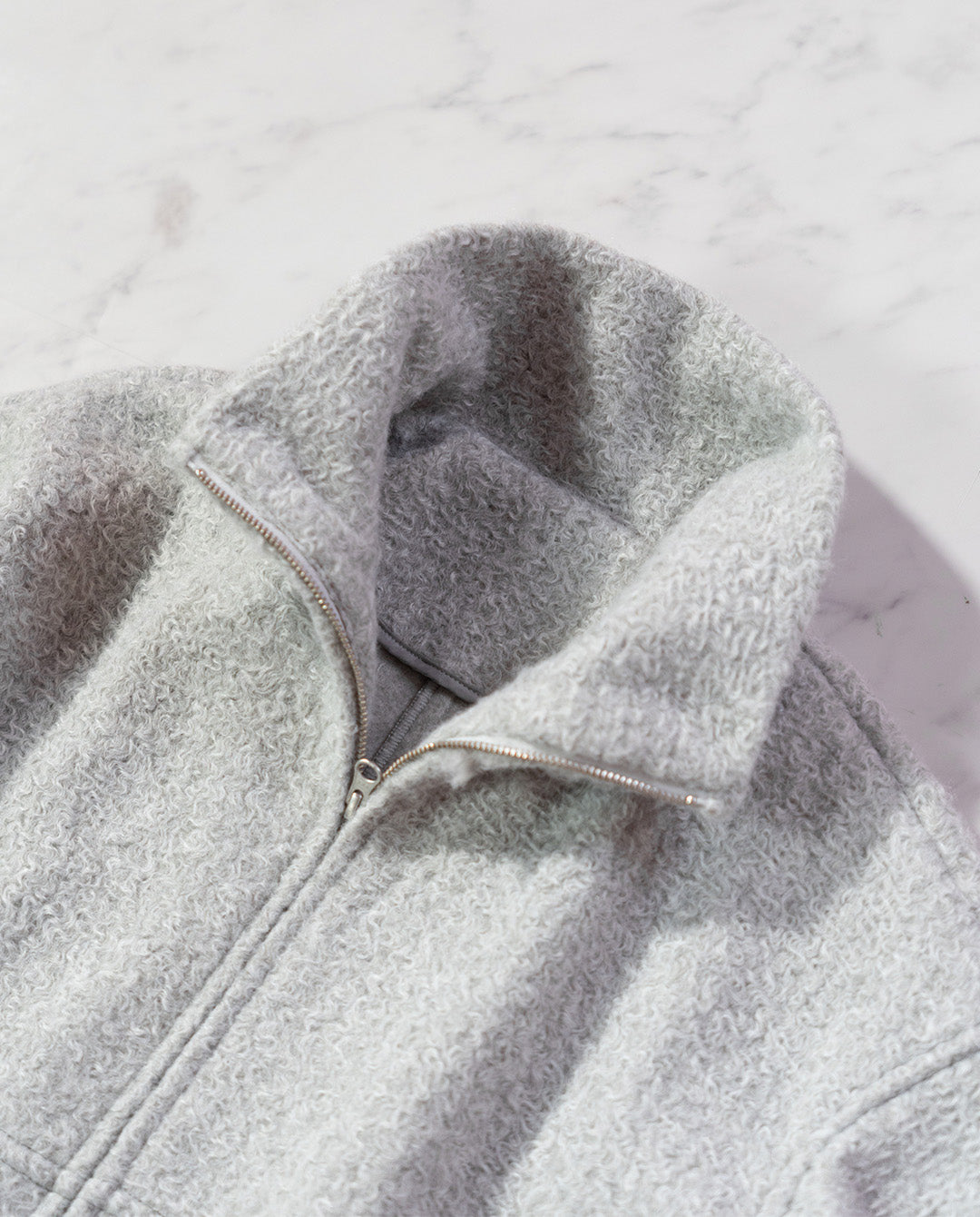 ウェイビーニードルジップコート