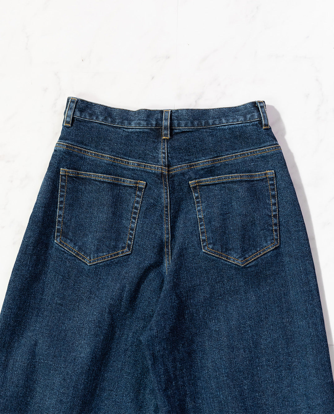 【KAIHARA】カーブデニムパンツ