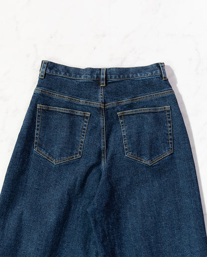 【KAIHARA】カーブデニムパンツ