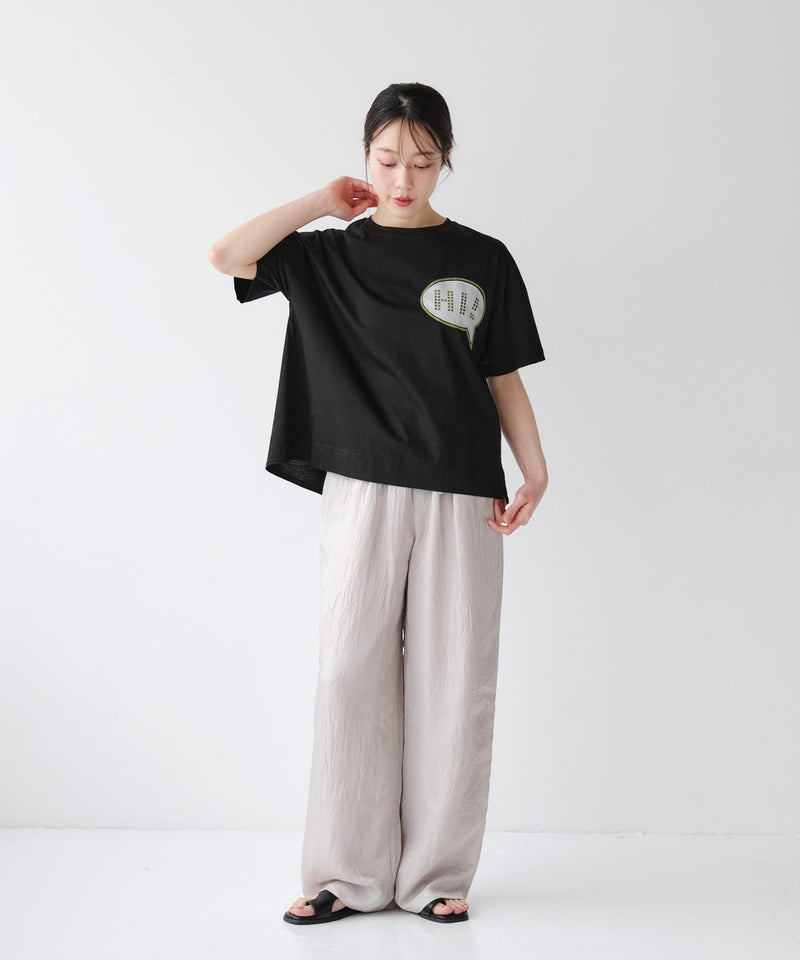 立体刺繍Tシャツ